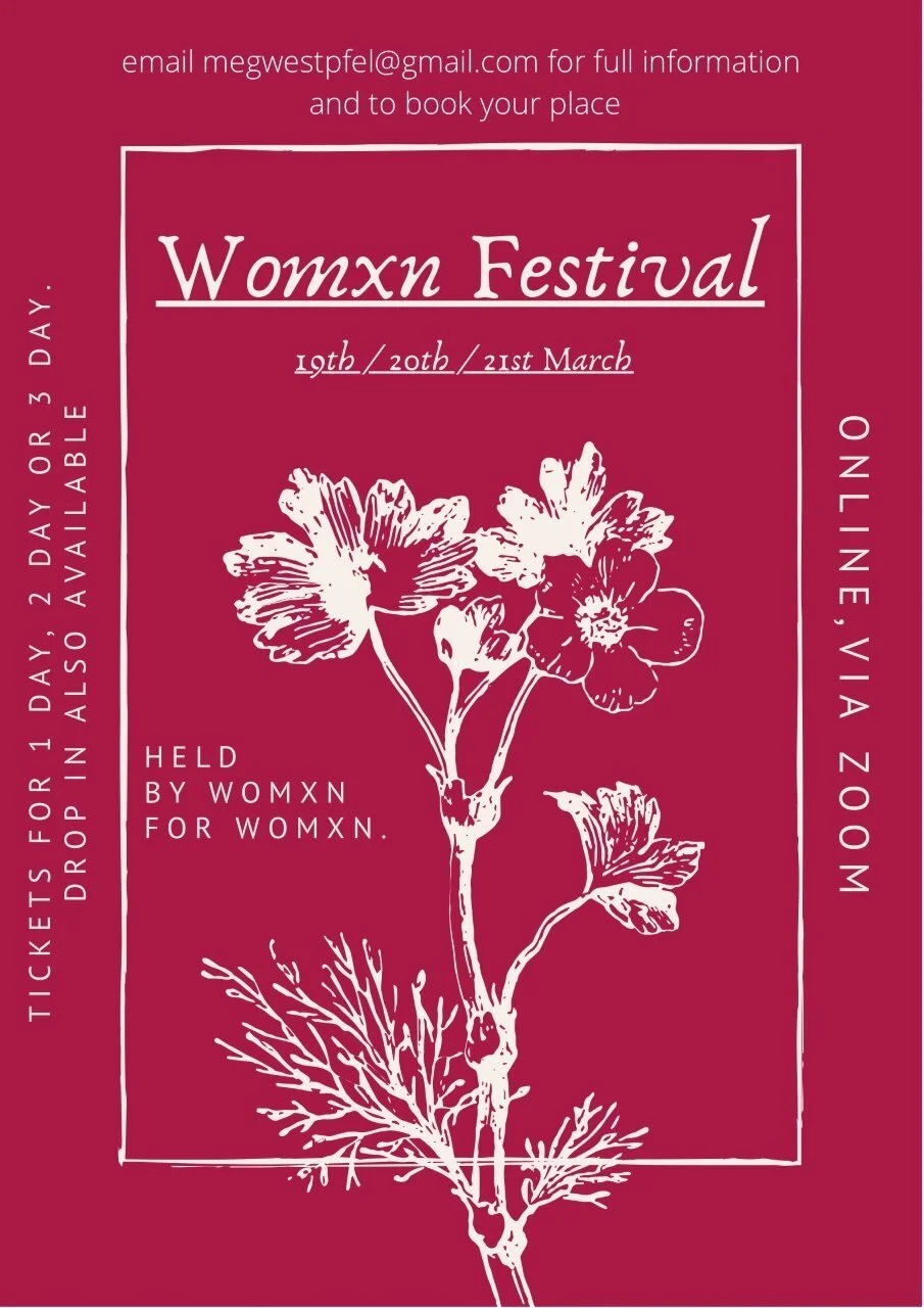 Womxn Festival: Womb Activation &amp; Embodiment Workshop
