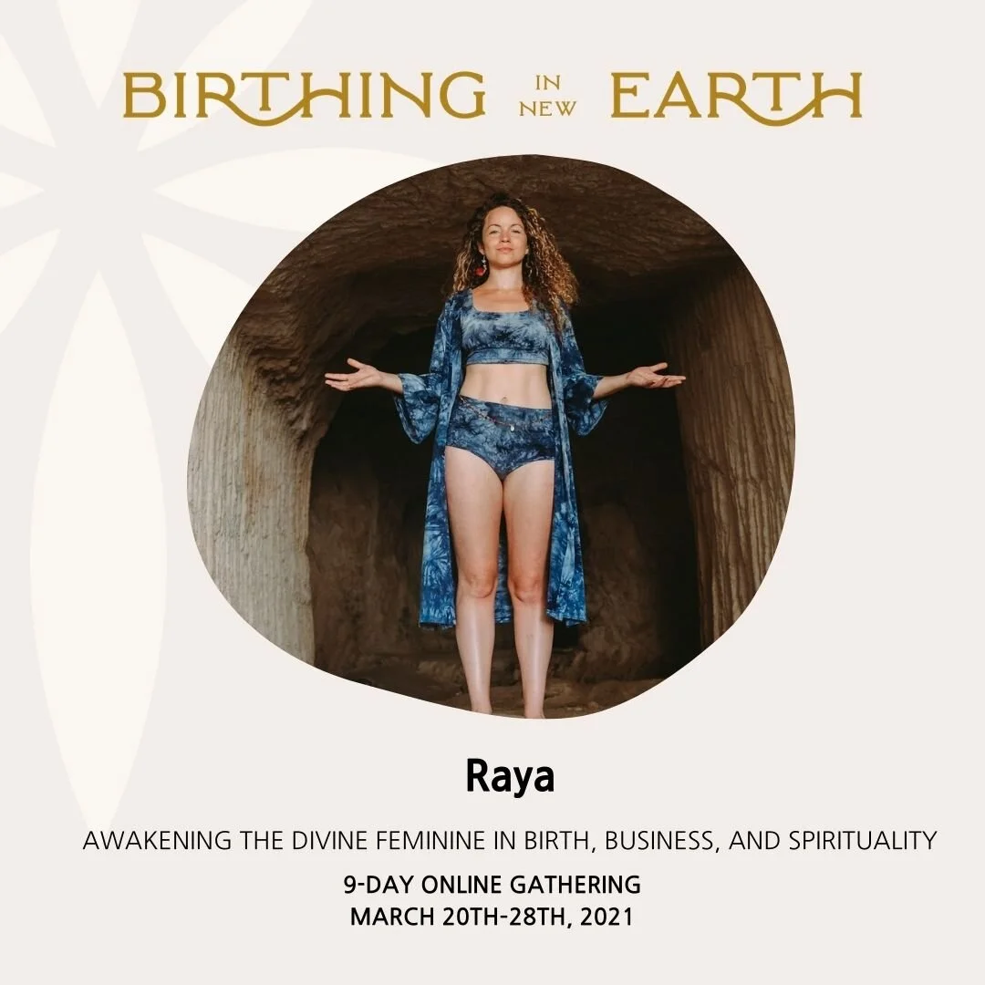 Birthing New Earth: Womb as Oracle: Alchemical Activation &amp; Embodiment