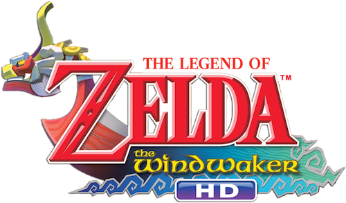 The Legend of Zelda The Wind Waker HD Logo.png