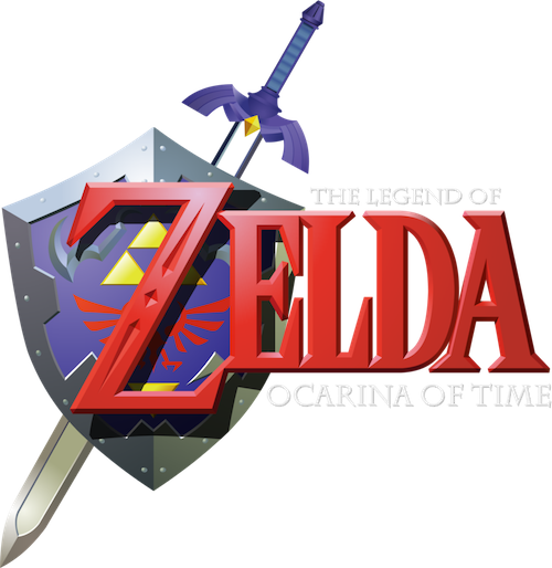 LOGO - Legend of Zelda Ocarina of Time.png