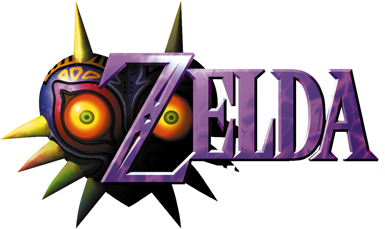 LOGO - Zelda Majora's Mask white.png