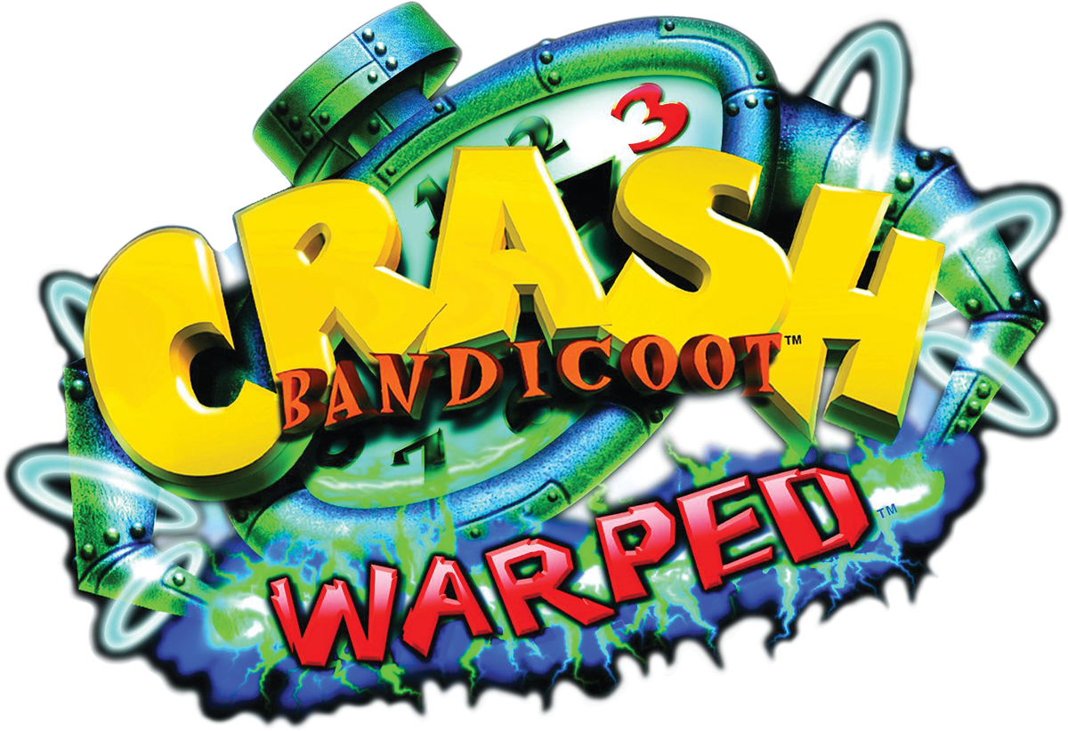 LOGO - Crash Bandicoot 3 Warped HD.png