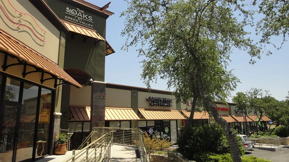 THE OAKS AT GREEN VALLEY