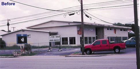 ADVANTAGE PLAZA- BEFORE