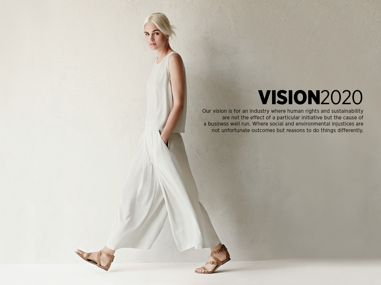 EILEEN FISHER I VISION 2020
