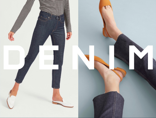 EVERLANE I SUSTAINABLE DENIM
