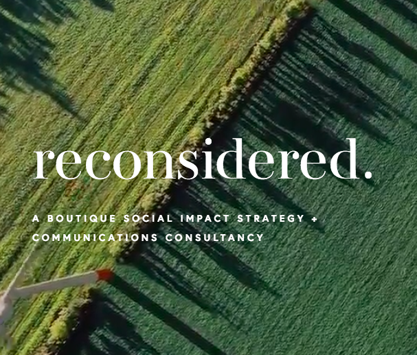 RECONSIDERED I BI-WEEKLY NEWSLETTER