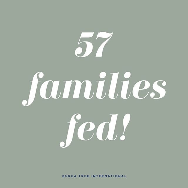Another 17 families were fed today all because of YOU! 💫 57 families &amp; counting! #feedafamily for 21 days for just $25! Donate at the #linkinbio. THANK YOU 💙