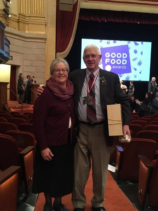 Ralph's speech for the Good Food Awards