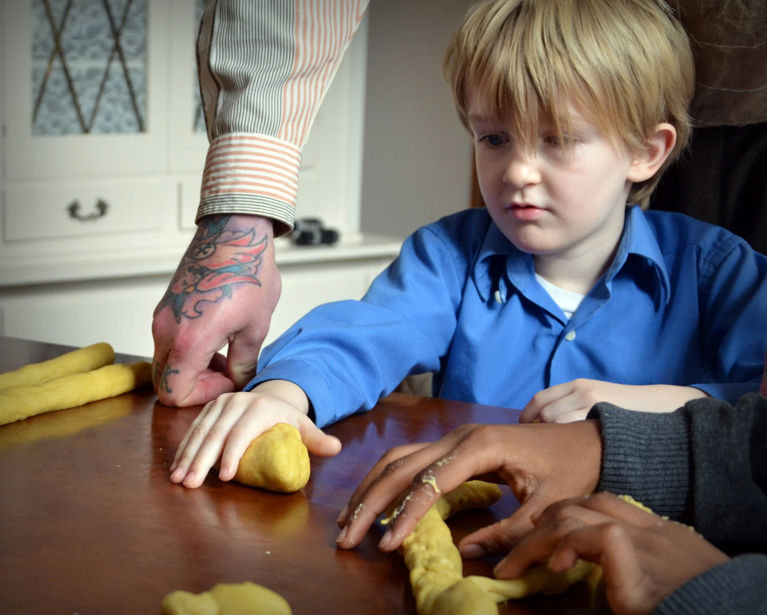 IN OUR PRESENT & FUTURE