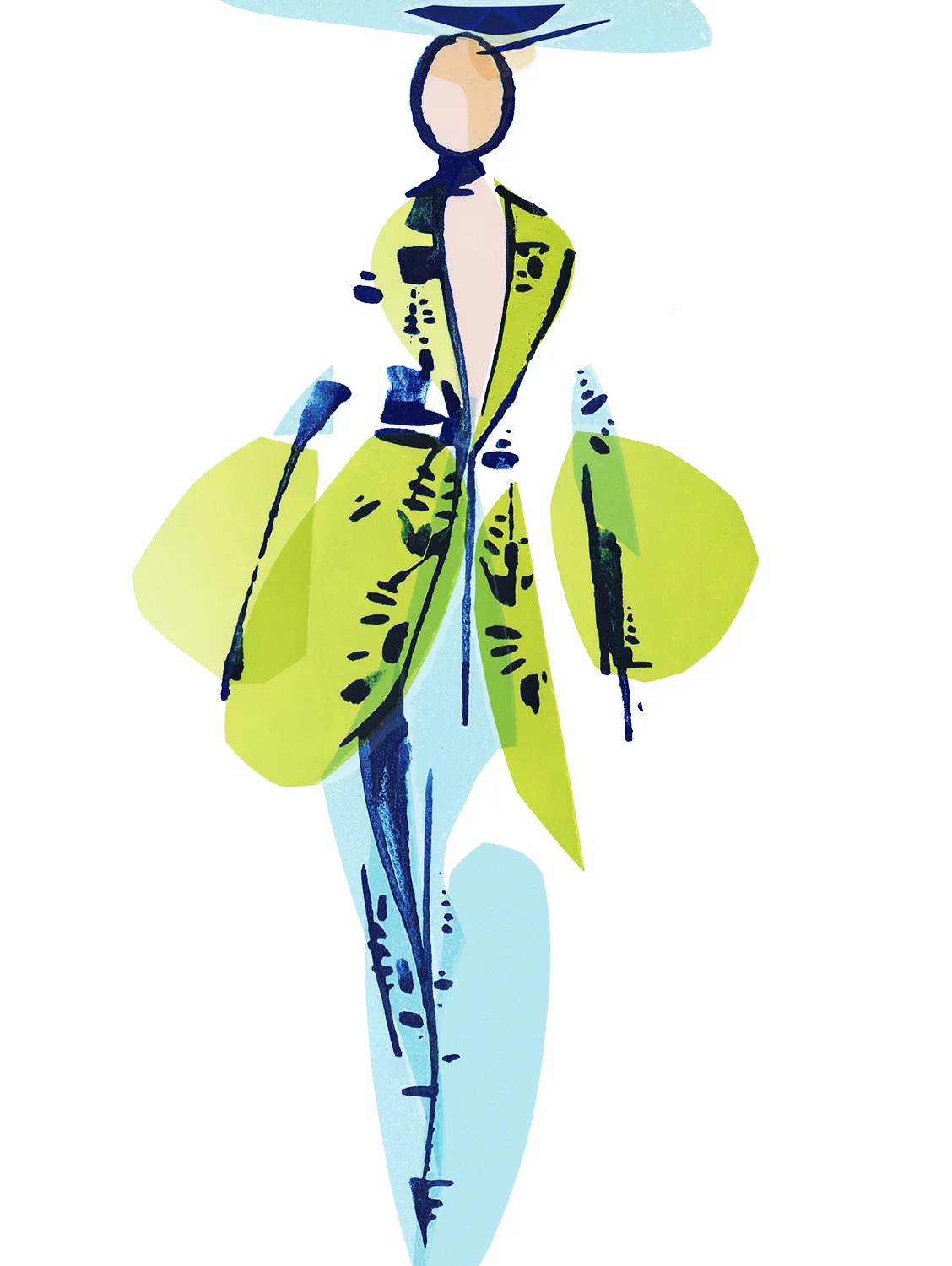 Spring Lady