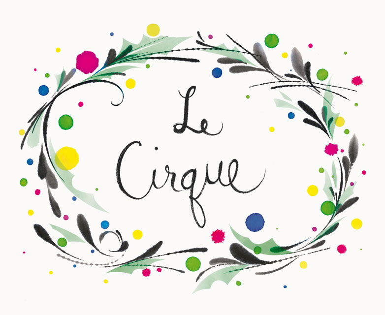 Le Cirque Holiday Card