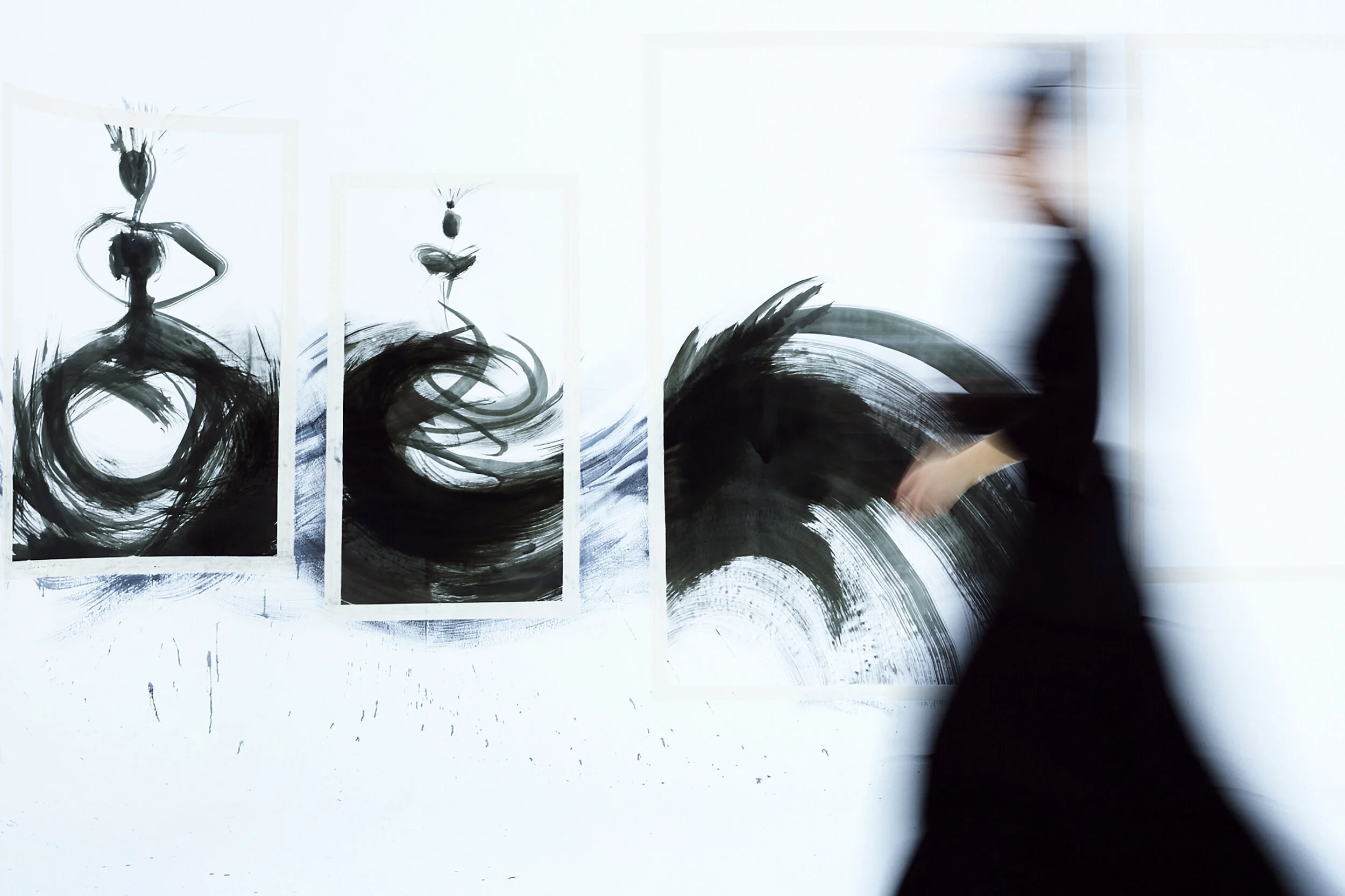 Tobie Giddio_Showstudio_painting_ink_nightlight_London.jpg