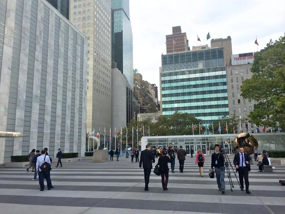 I spoke to CBC Radio's Anna Maria Tremonti on "The Current" about UN Security Council reform. 28 September 2015. Listen here.