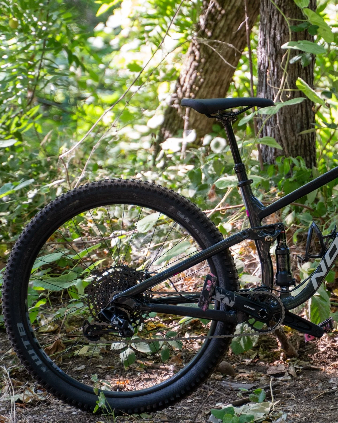 FOR SALE. Norco Fluid FS-1 size small on consignment. Sram NX group-set paired with sram guide brakes and Rock Shox suspension. This is a bike ready to rip some trails! Stop by greenline cycles for more info.