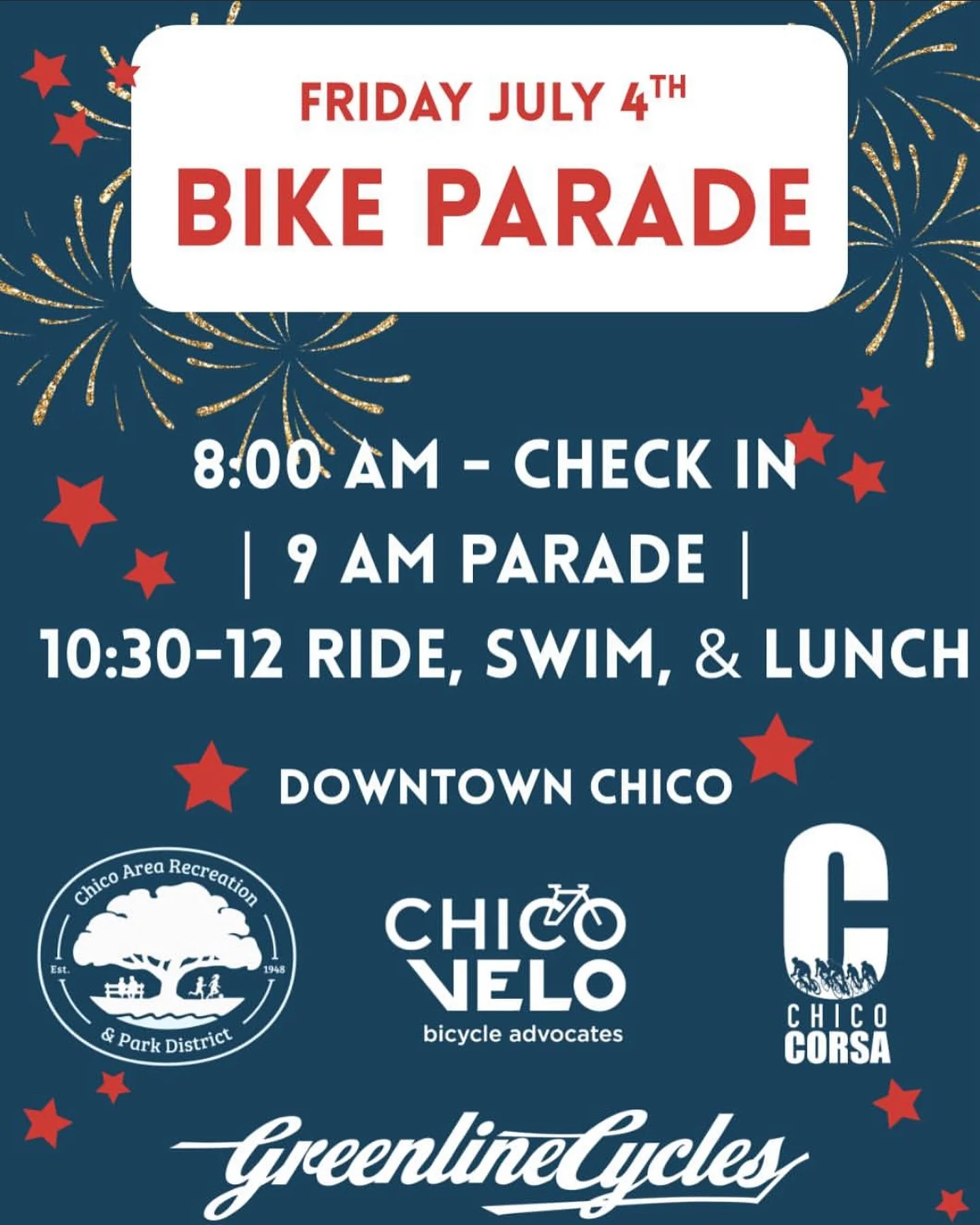 Bike parade? Mark your calendars and don&rsquo;t forget!