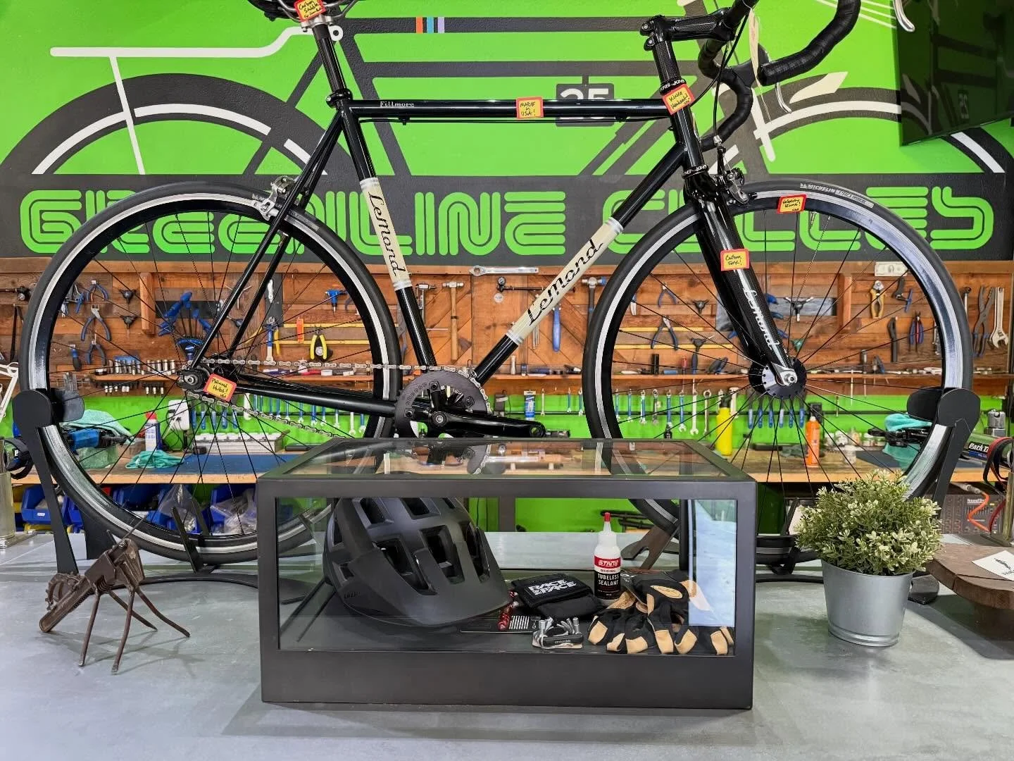 SUPER DEAL! We have a used LeMond Fillmore (Hand Made in USA) track bike for sale. This build is about 10 years old and practically never ridden. No expenses spared at the time of the build. Phil Wood Hub-these by themselves cost more than $500. King