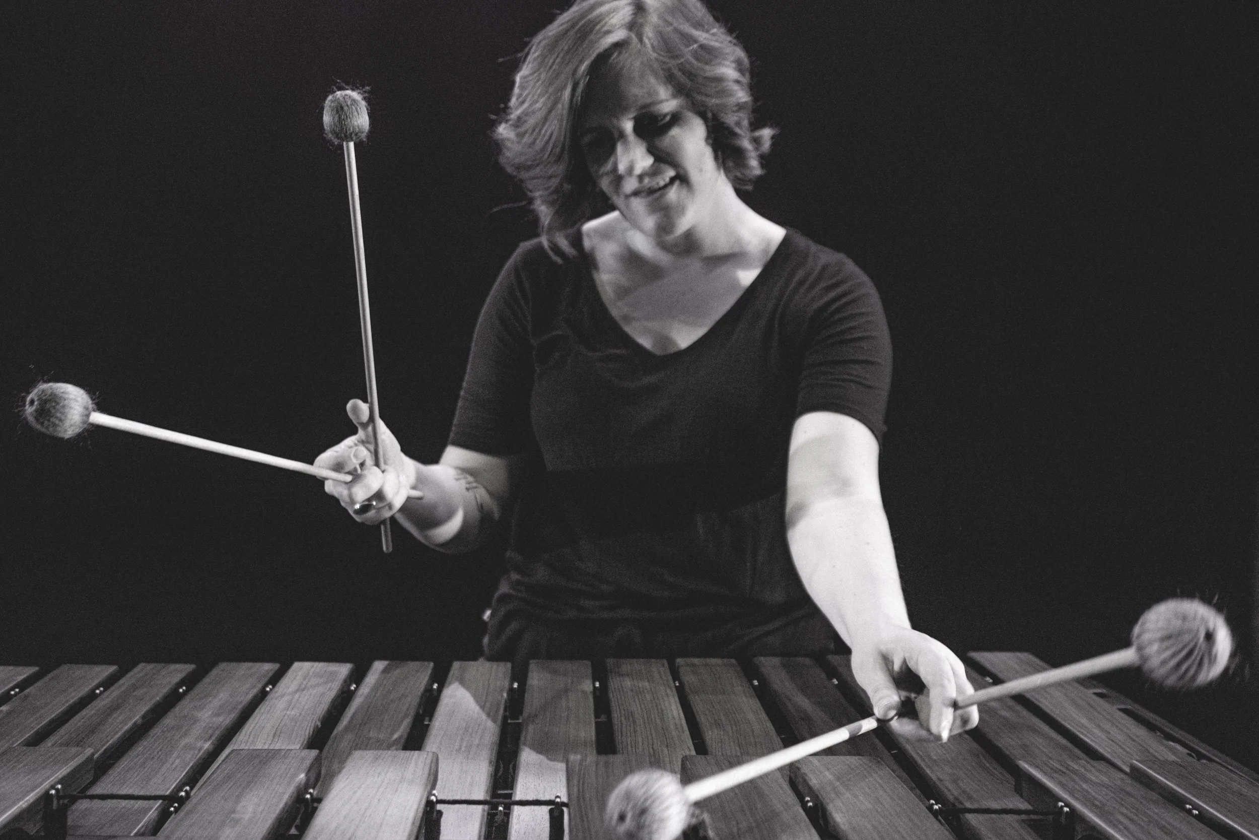 Jenny Klukken playing marimba.jpg