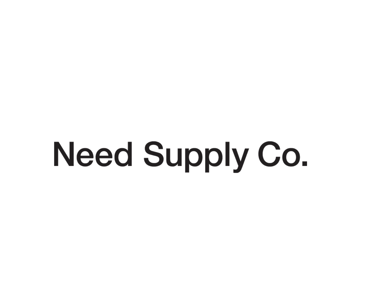 Need Supply Co. logo