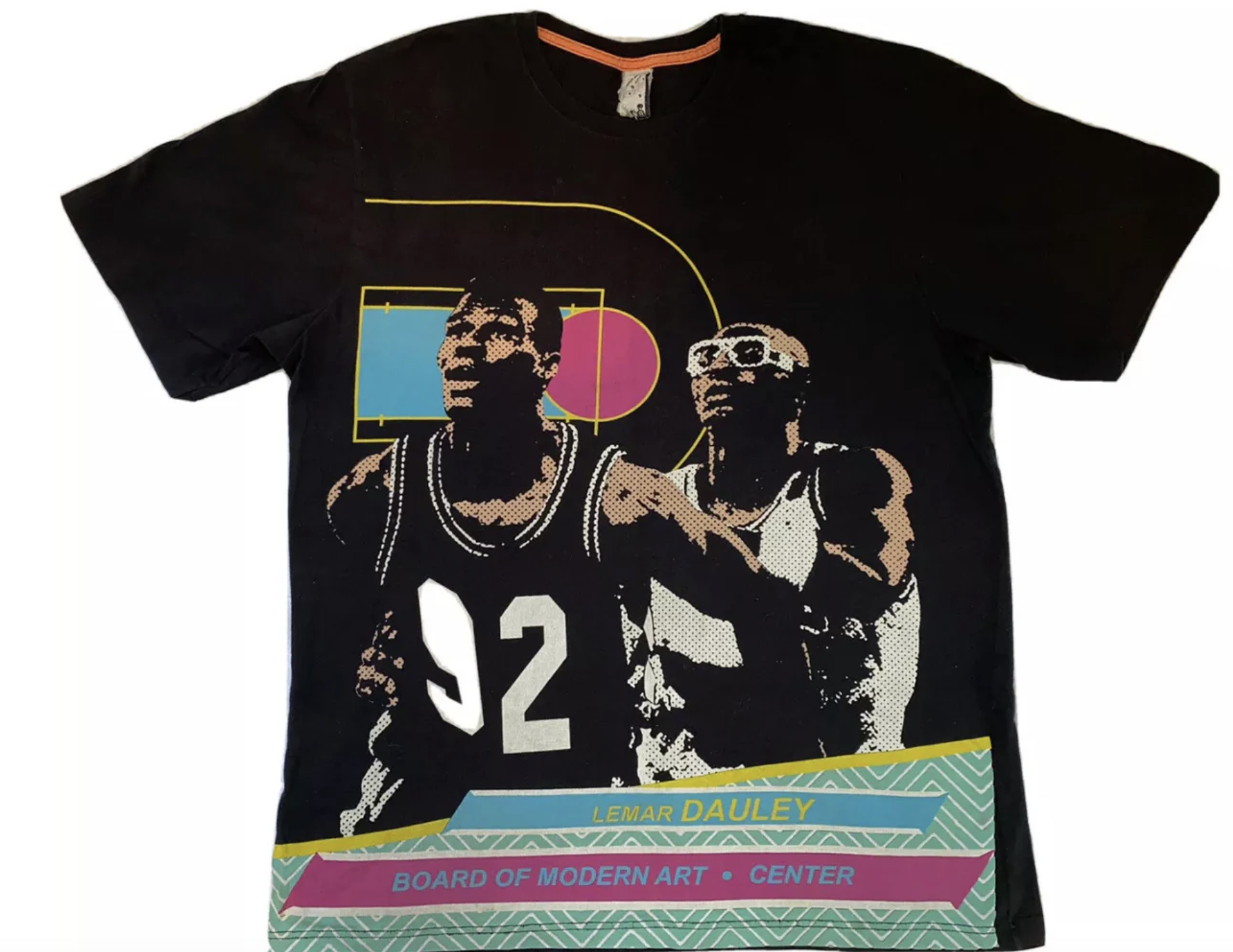 Lemar and Dauly shirt