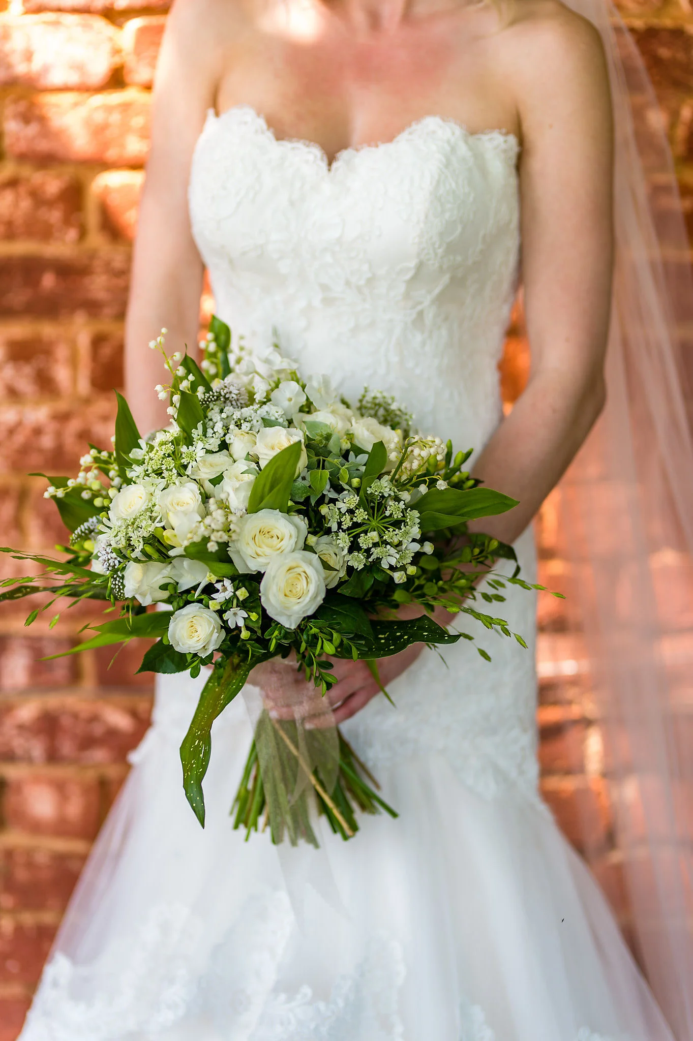 The best of Spring with green &amp; white at the Marriott Ranch