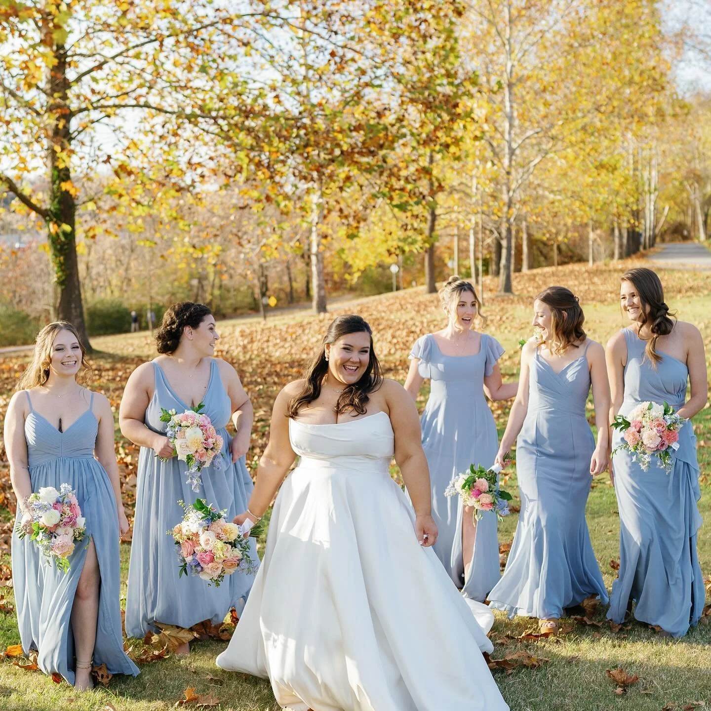 I think M has the BEST smile ever - she brings clear definition of what it is to GLOW.  So honored to design for her and DJ, thrilled to have @angelikajohns capturing the day. 

#occoquanwedding #occoquan #vawedding #virginiawedding #southernwedding 