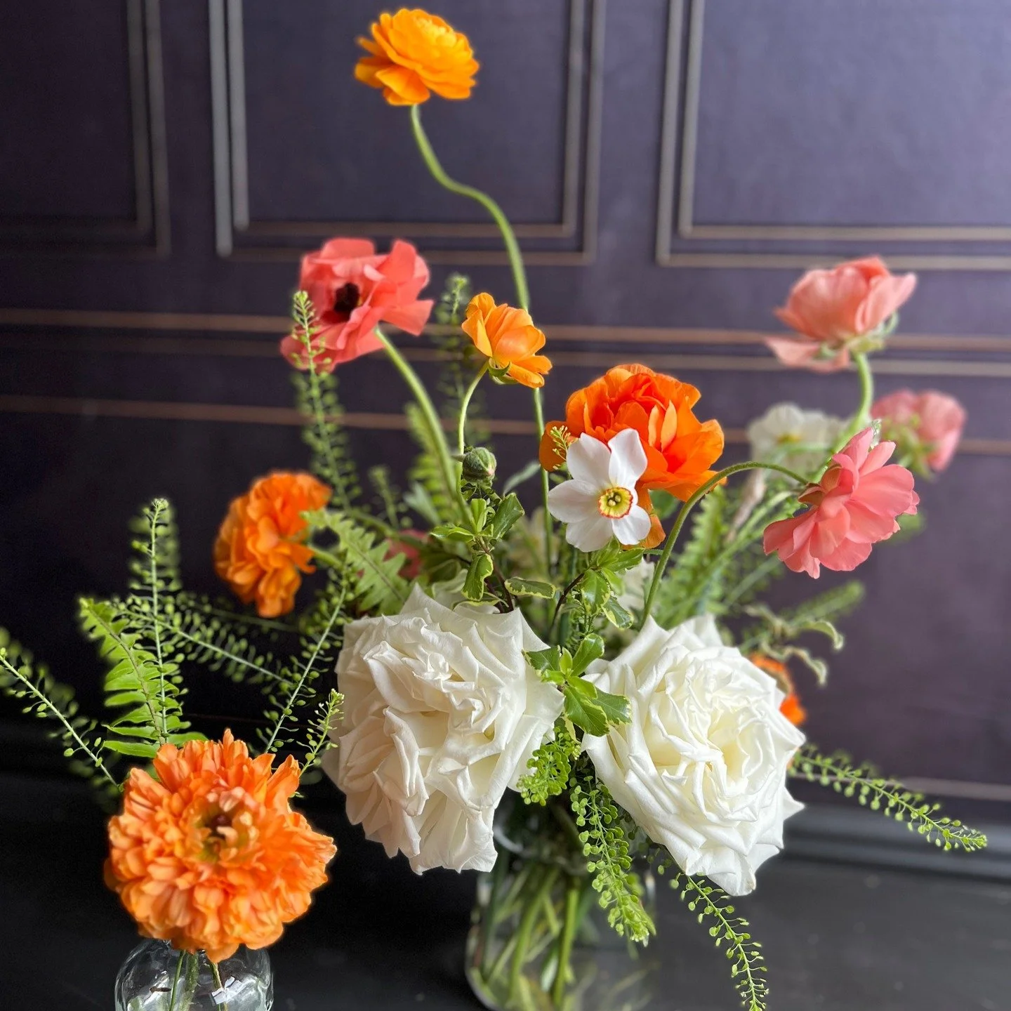 It's Spring - it's Summer - it's Winter - it's Spring again....and that's April in Virginia for you! SO many wonder clients and parties this past month - I'm a sluggard in keeping up with posts. But here's a bright treat of an offering from a birthda