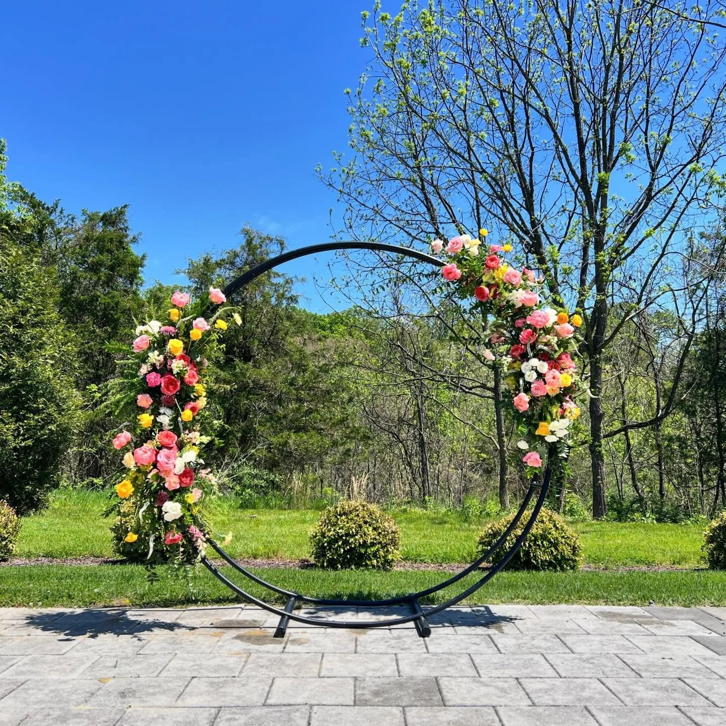 Congratulations and best wishes to K&amp;S!!! 

Not gonna lie - pulling this wedding off the week of Mother&rsquo;s Day was a challenge, but I did it and it was beautiful!  So happy for this couple, such a joyous wedding.  And @48fields has never loo