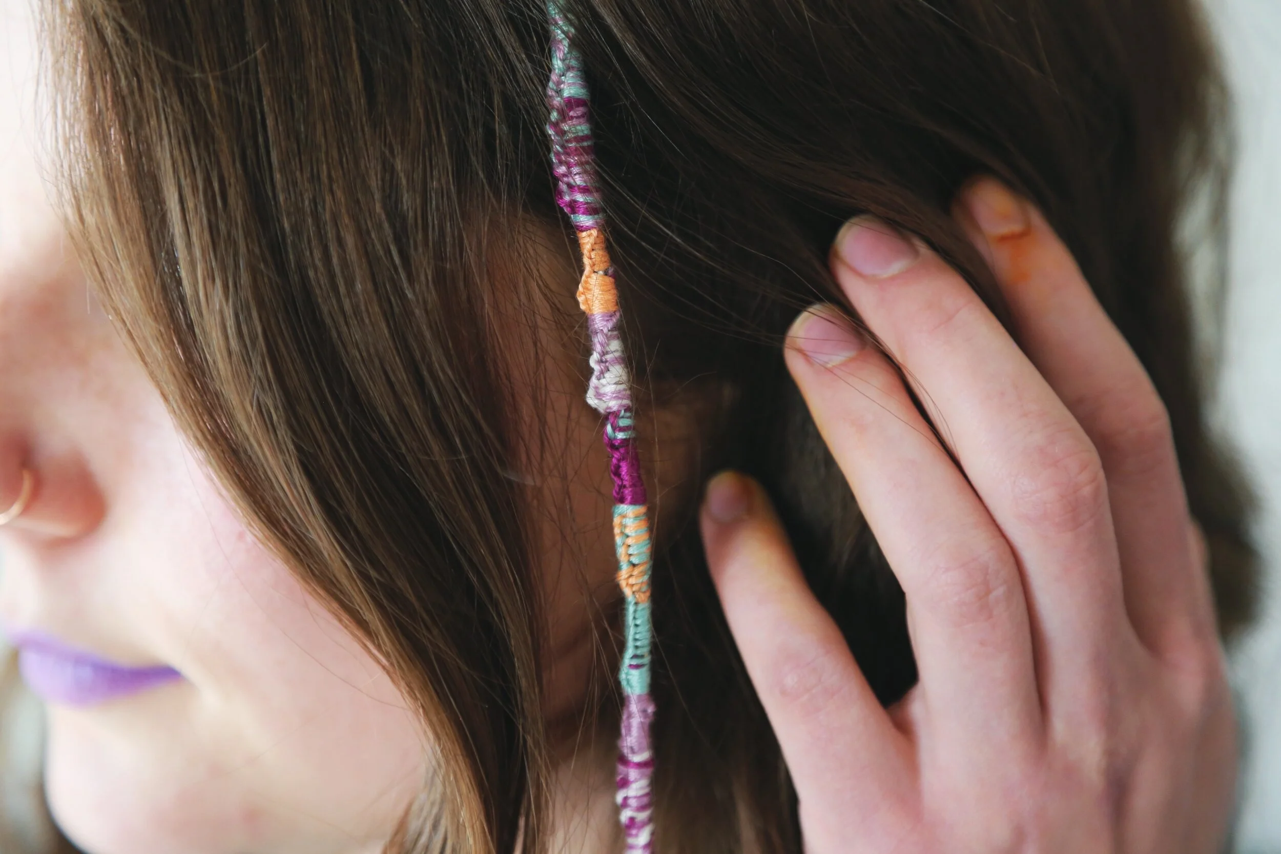 Tuesday Crafternoon: Yarn Bombing