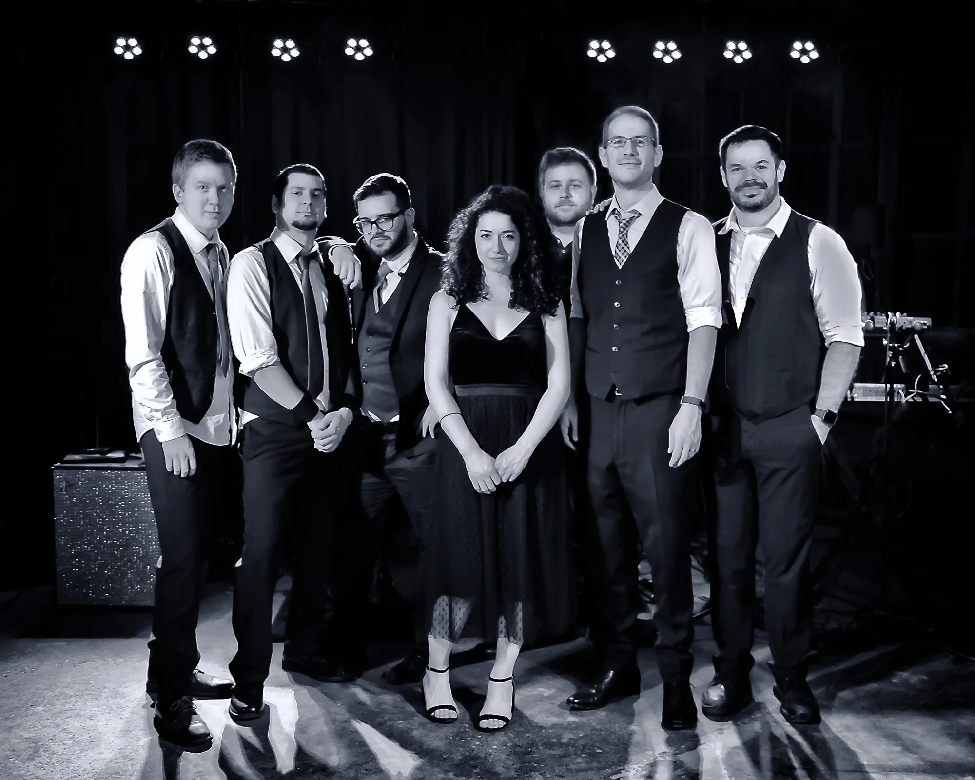 8:30 PM - SpaceCat SpaceCat is a hip, fun, and energetic variety cover band that specializes in performing high-energy dance music for weddings, corporate and private events, festivals, and anywhere else a great party is a must! Featuring 3 dynamic lead vocalists and a tight back line, they seamlessly transition through decades and musical genres with style and without missing a beat. This versatility, their excellent musicianship and vocal harmonies, and charismatic stage presence help make SpaceCat one of the most in-demand bands in the Detroit area.