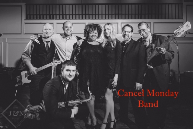 6:30 PM - Cancel Monday Cancel Monday is a versatile band that has performed in and out of the metro Detroit area, Chicago, Cleveland, Pittsburgh, and surrounding areas, in venues ranging from private parties to large corporate functions to local festivals. Their upbeat live music and professional stage presence is the finishing touch to any function. In 2002, they entertained the Detroit Red Wings at their private Stanley Cup celebration, and they have also worked alongside of many local and national artists.