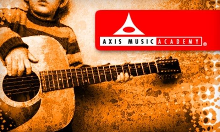 12:30 PM - Axis Music Academy Axis Music Academy will be showcasing some of their talented young musicians during this event. Stop by and see the future of the Detroit music scene including some up and coming singer/songwriters and also some teen bands. Axis Music Academy has locations in both Birmingham and West Bloomfield and have been teaching music for over 25 years here in metro Detroit