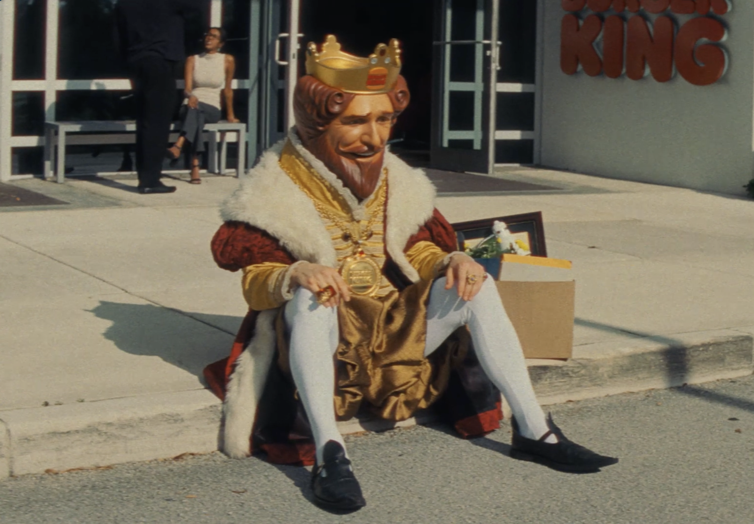 There's A New King