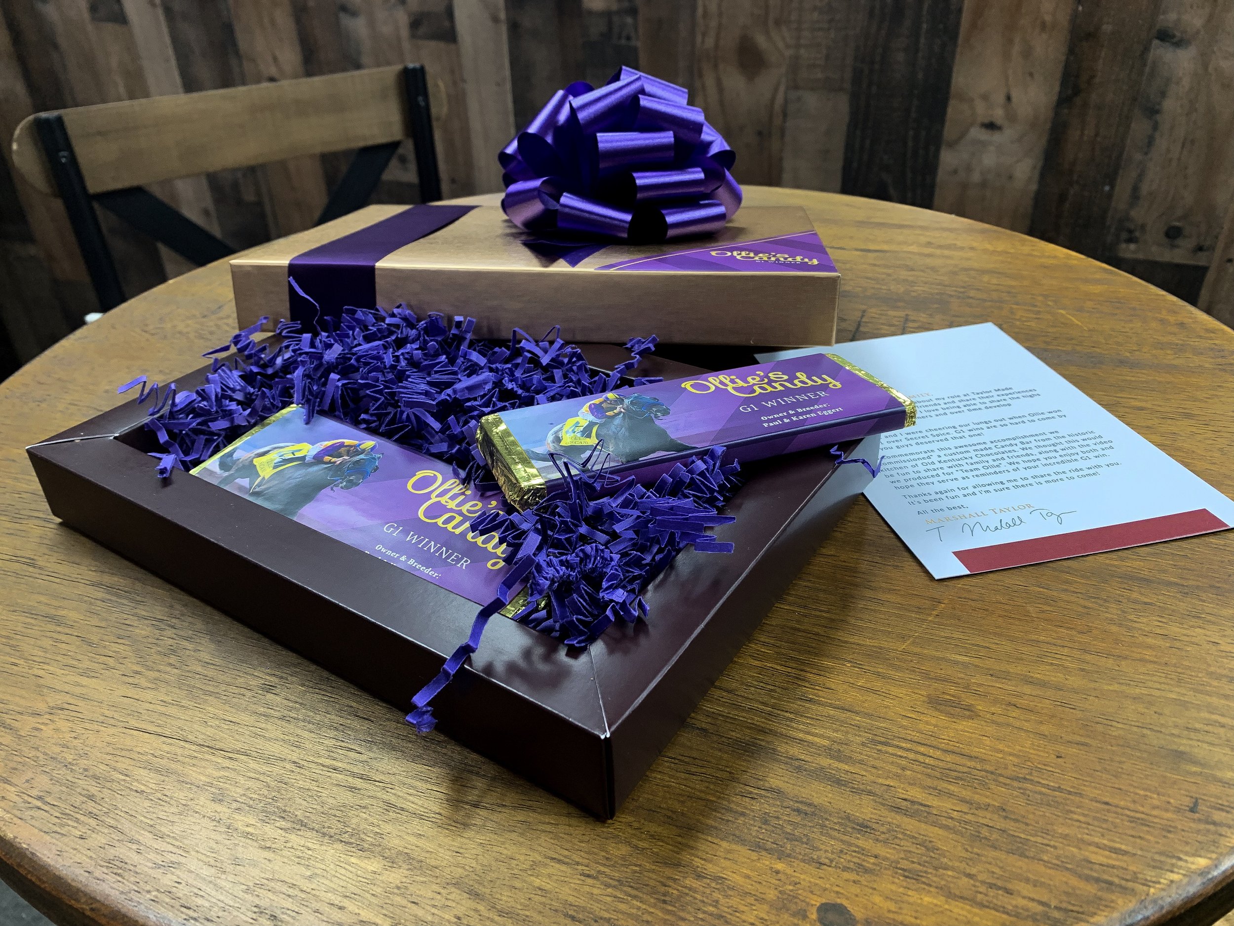 Gift Packaging & Product Label