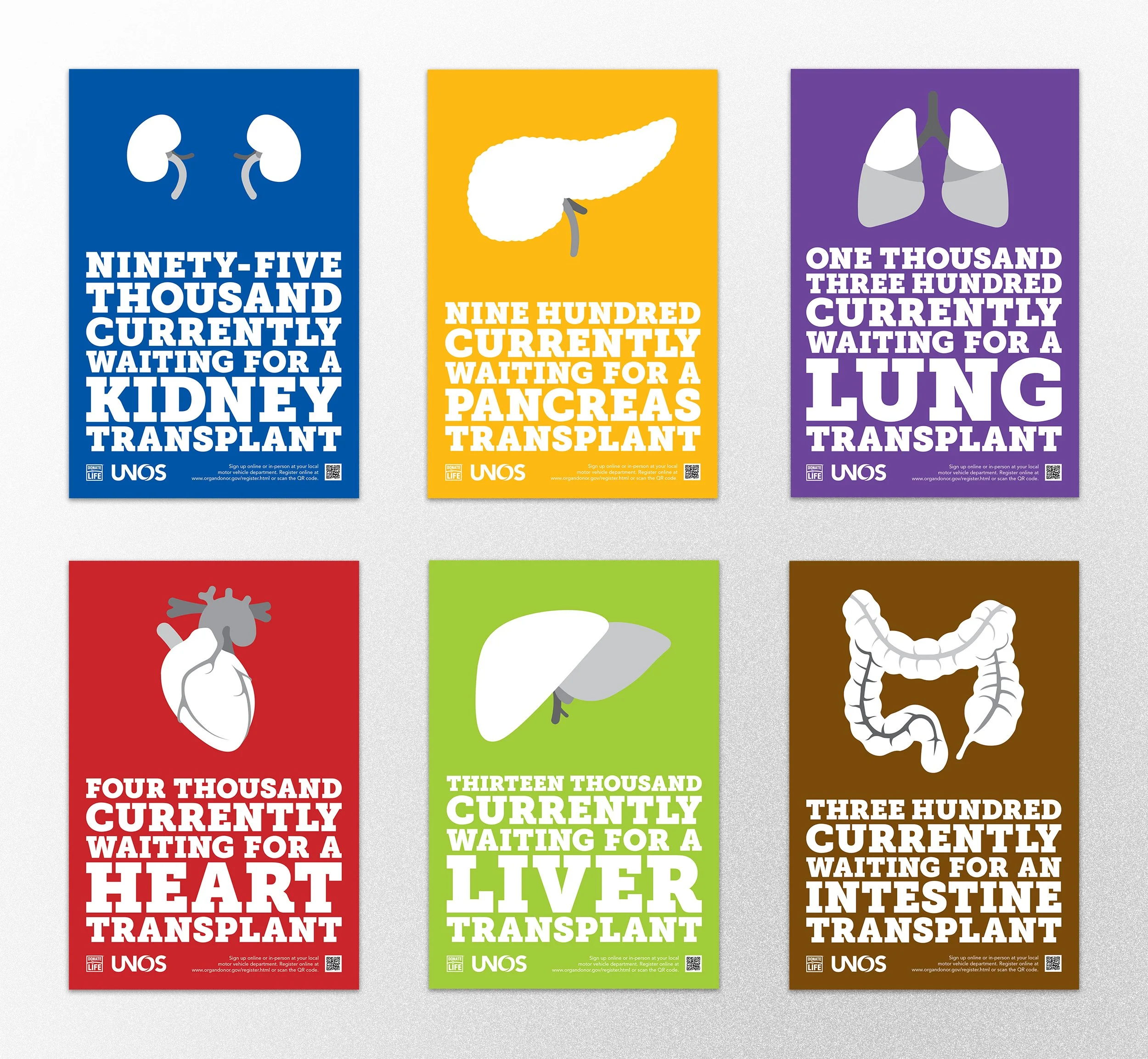 Large Scale Poster Series