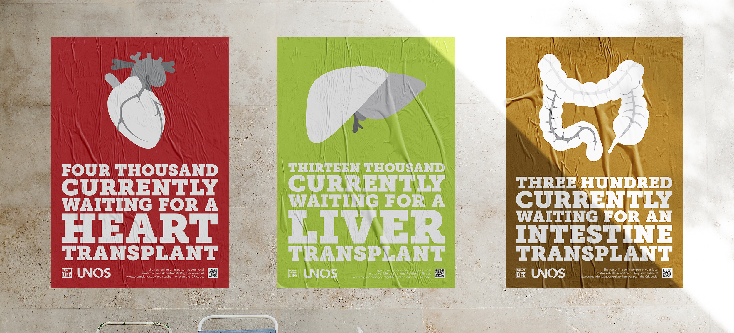 Large Scale Poster Series