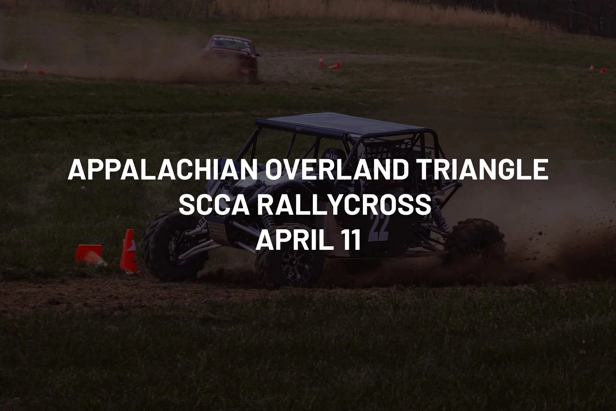 Appalachian Overland Triangle SCCA Rallycross - April 11