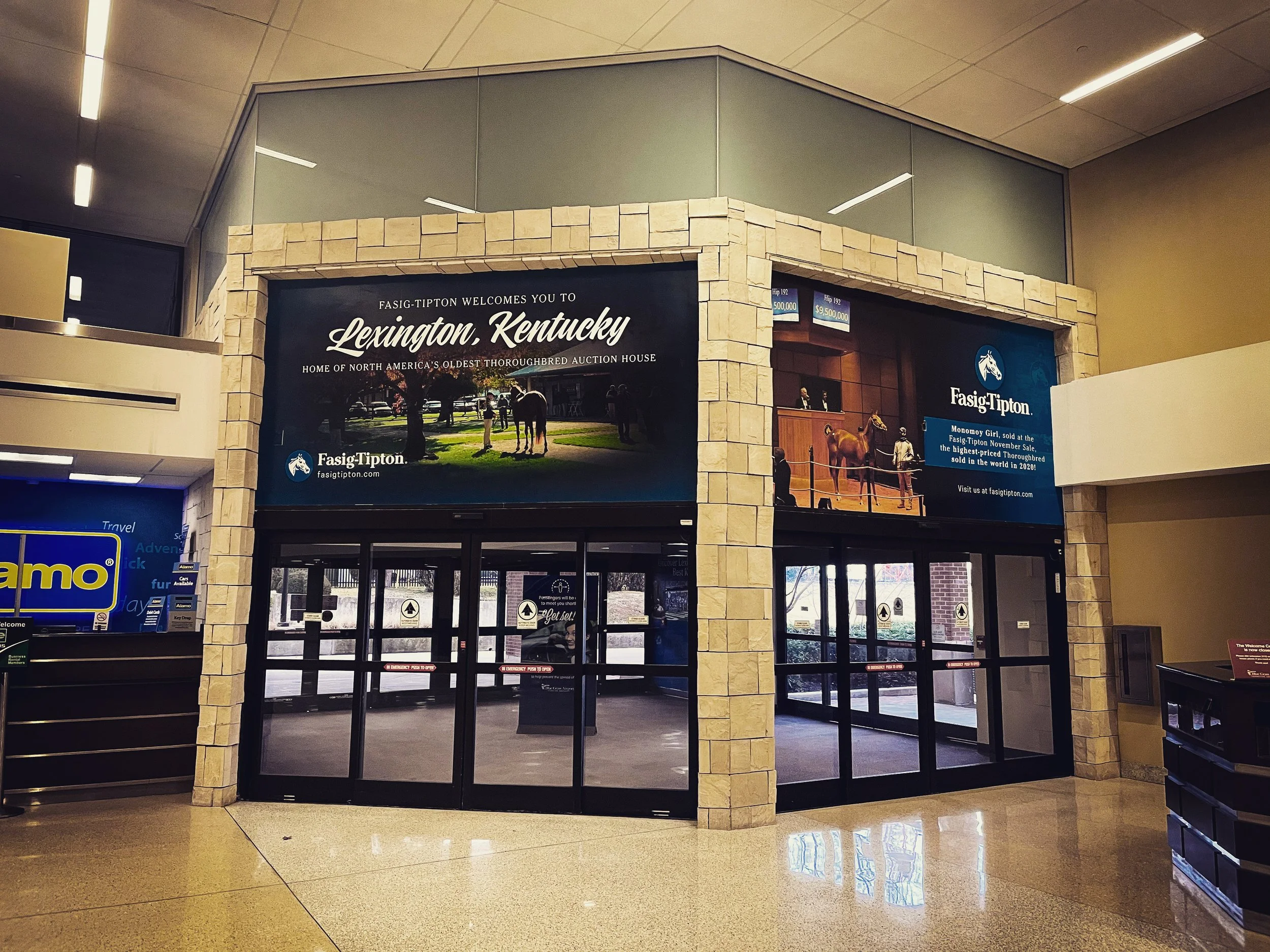 Large Scale Print Billboard