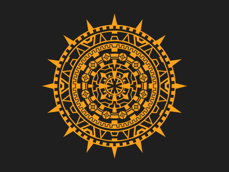 Great Seal Design - Gold- Flat Dribbble.png