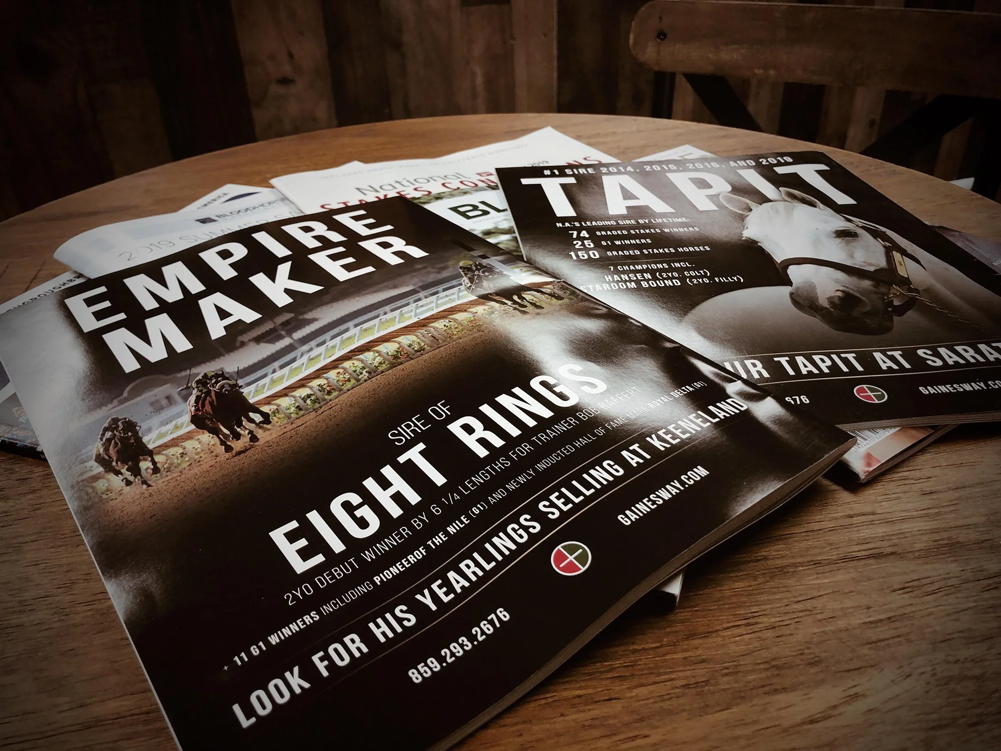 Print Magazine Advertisement