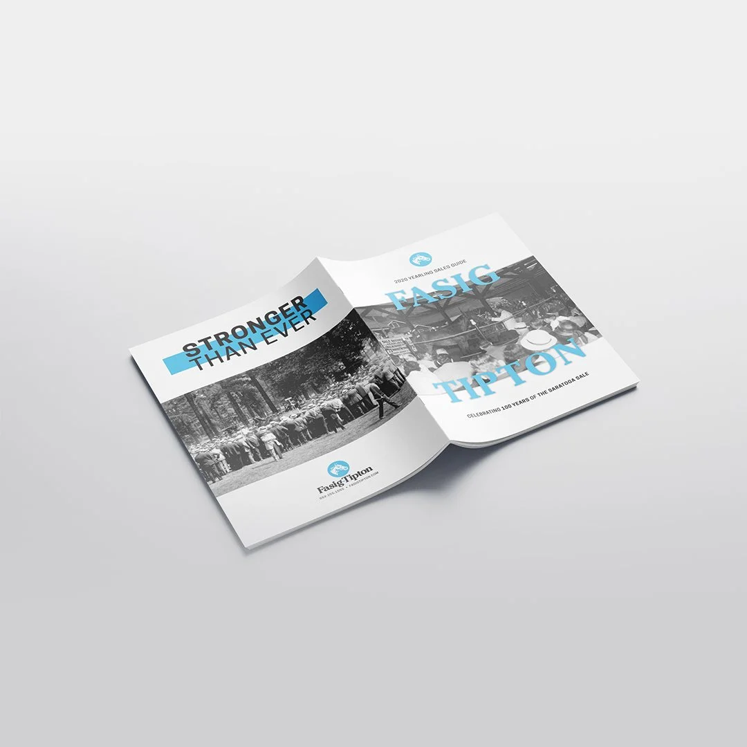 Historic Magazine Cover & Back Cover