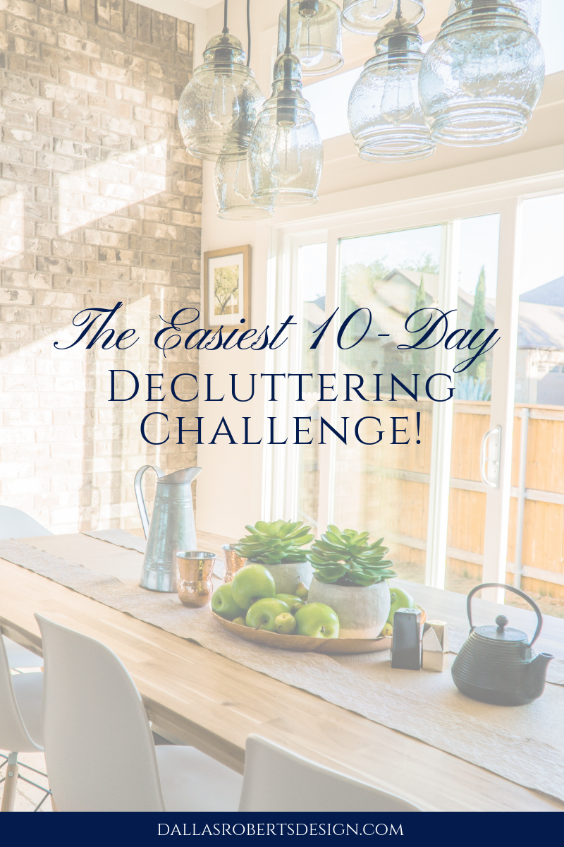 Dallas Roberts Design decluttering challenge easy 2019.png