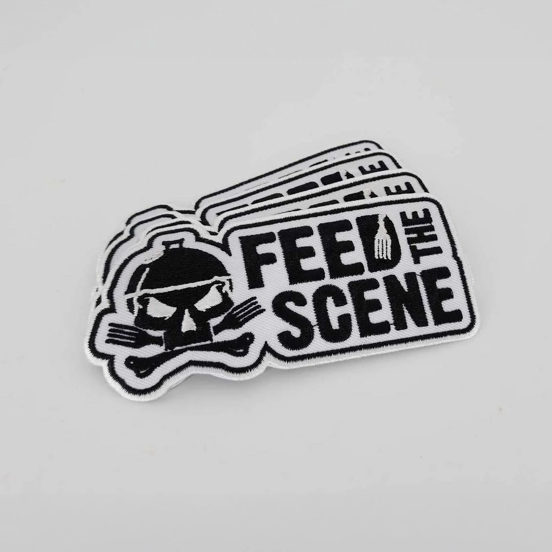 FTS Embroidered Patch