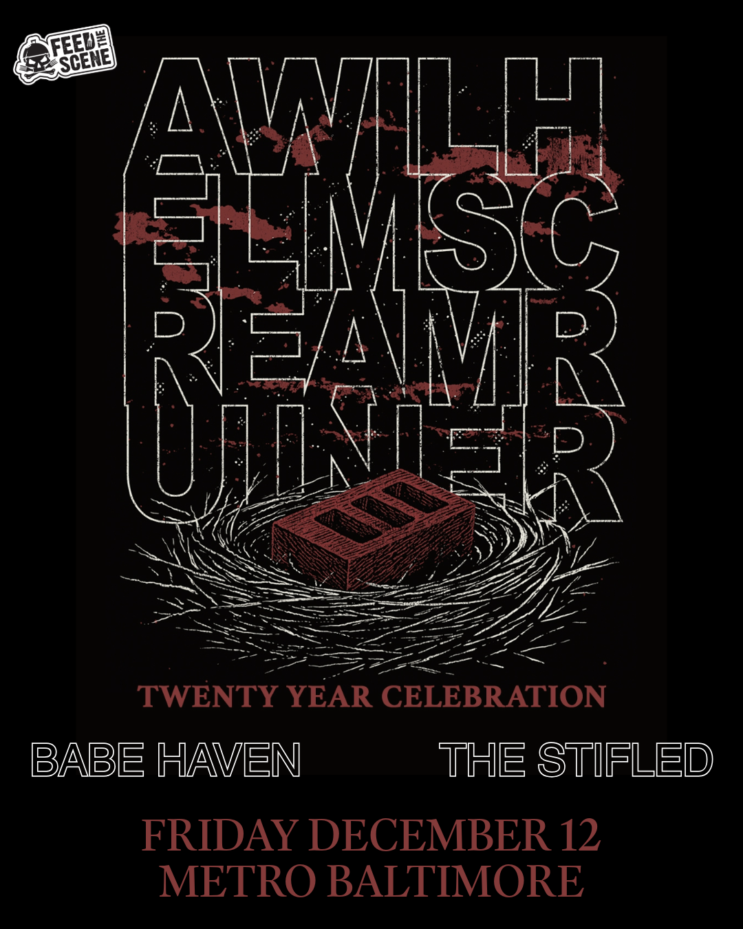 A WILHELM SCREAM w/ Babe Haven and The Stifled @ Metro Baltimore 