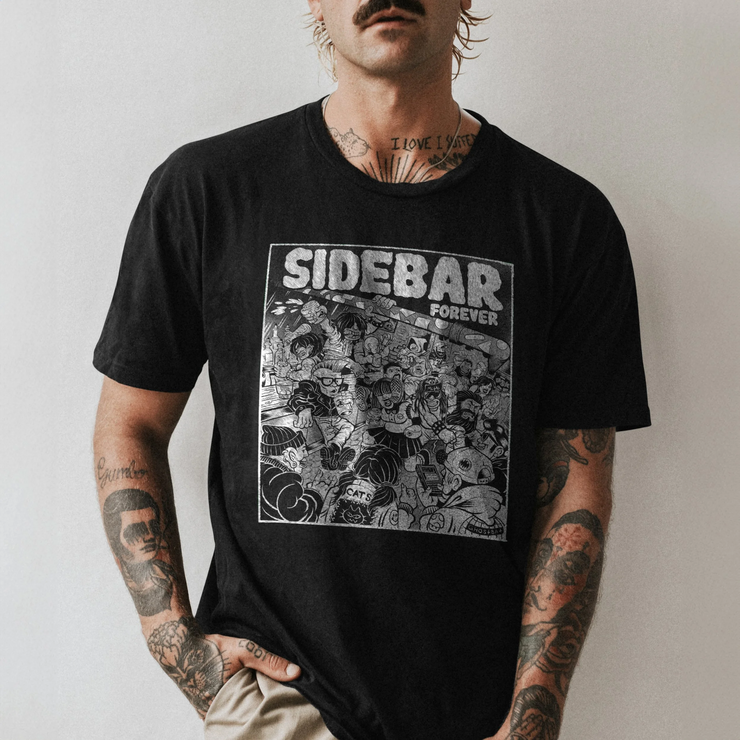 Sidebar Forever T-Shirt