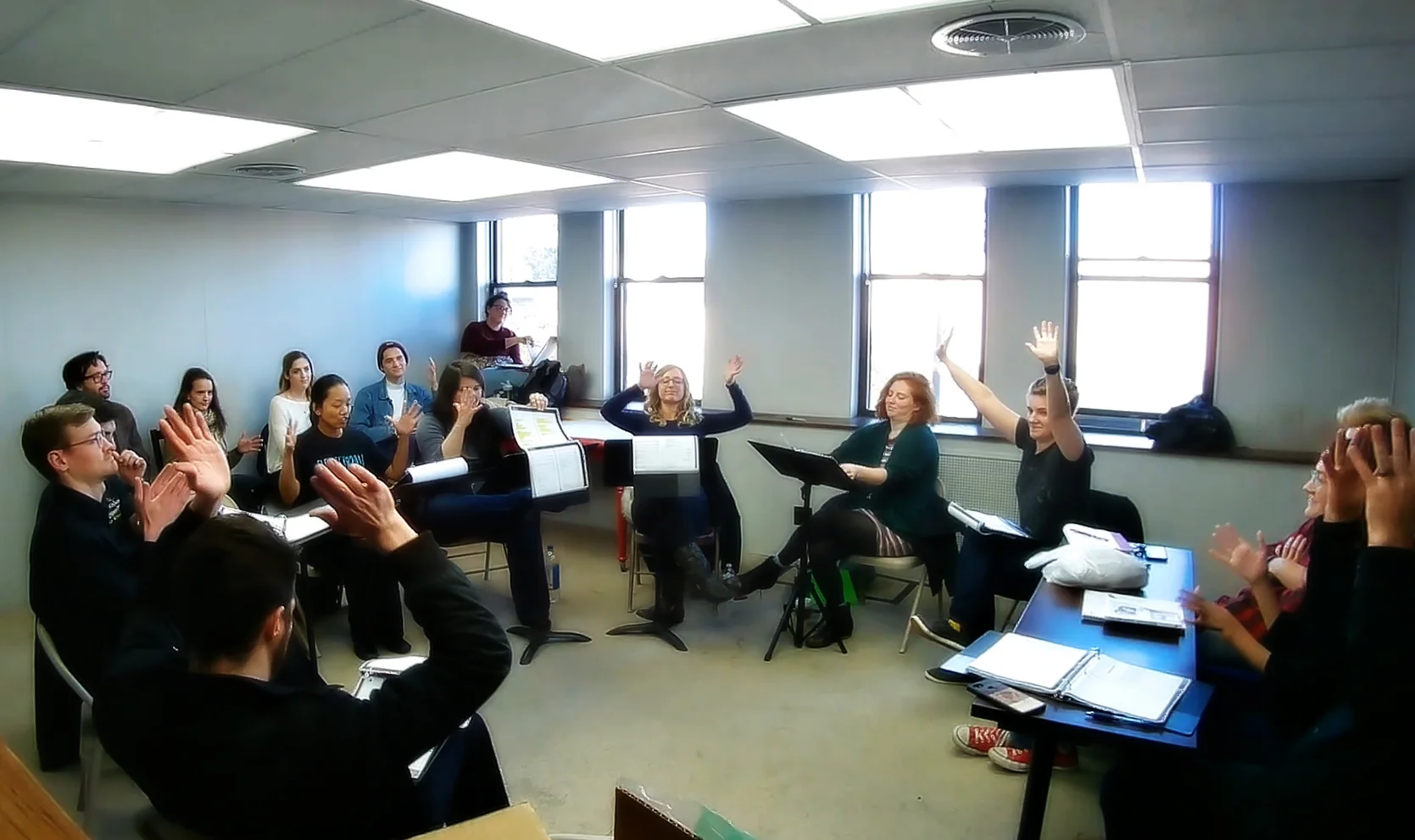 A reading of You Are Happy with #DeafTalent