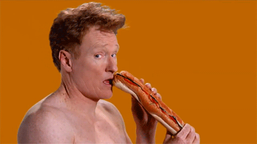 A serious sandwich
