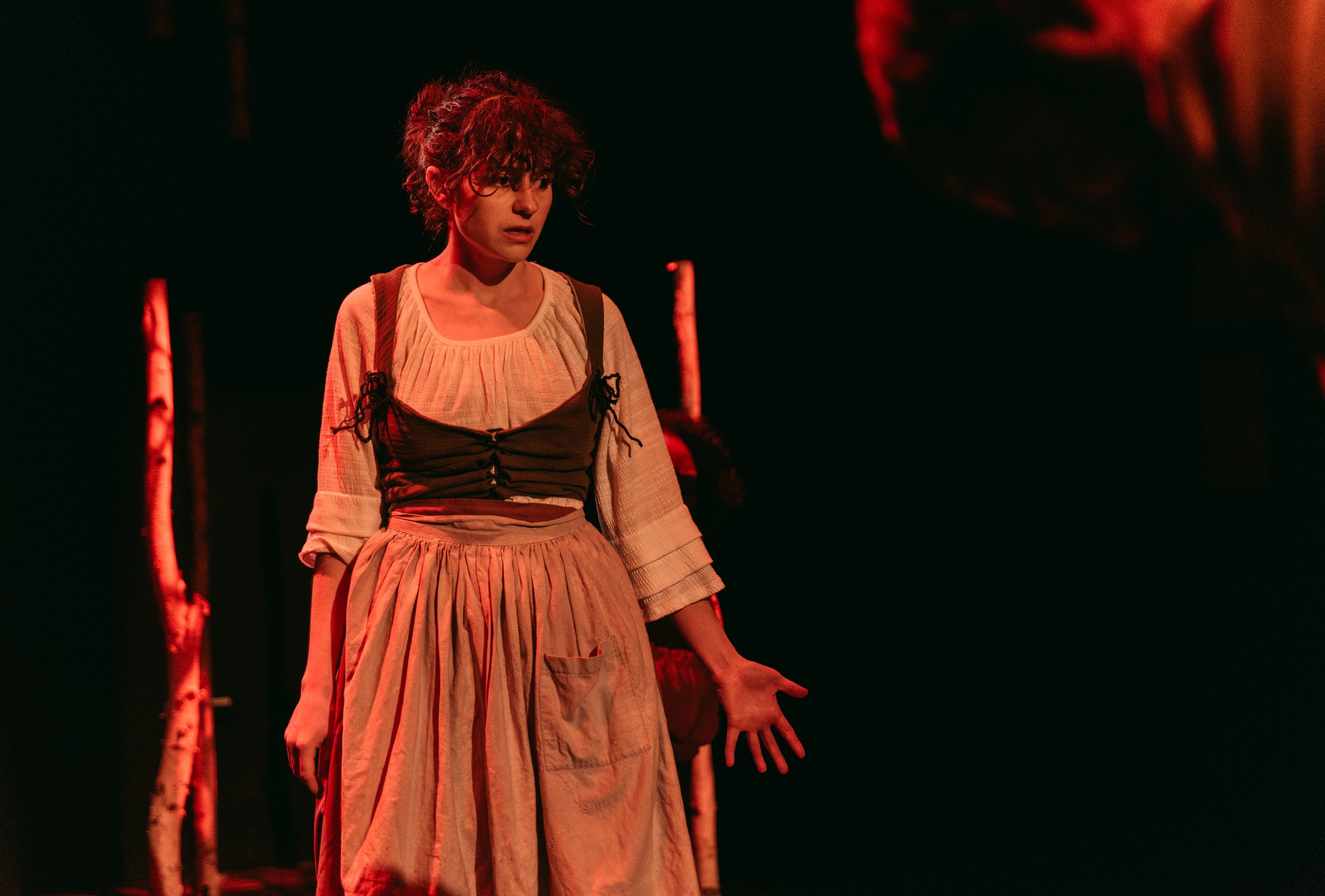  Sarah Wisterman as Alice. Photo credit: Faith Kelsey Photo. 