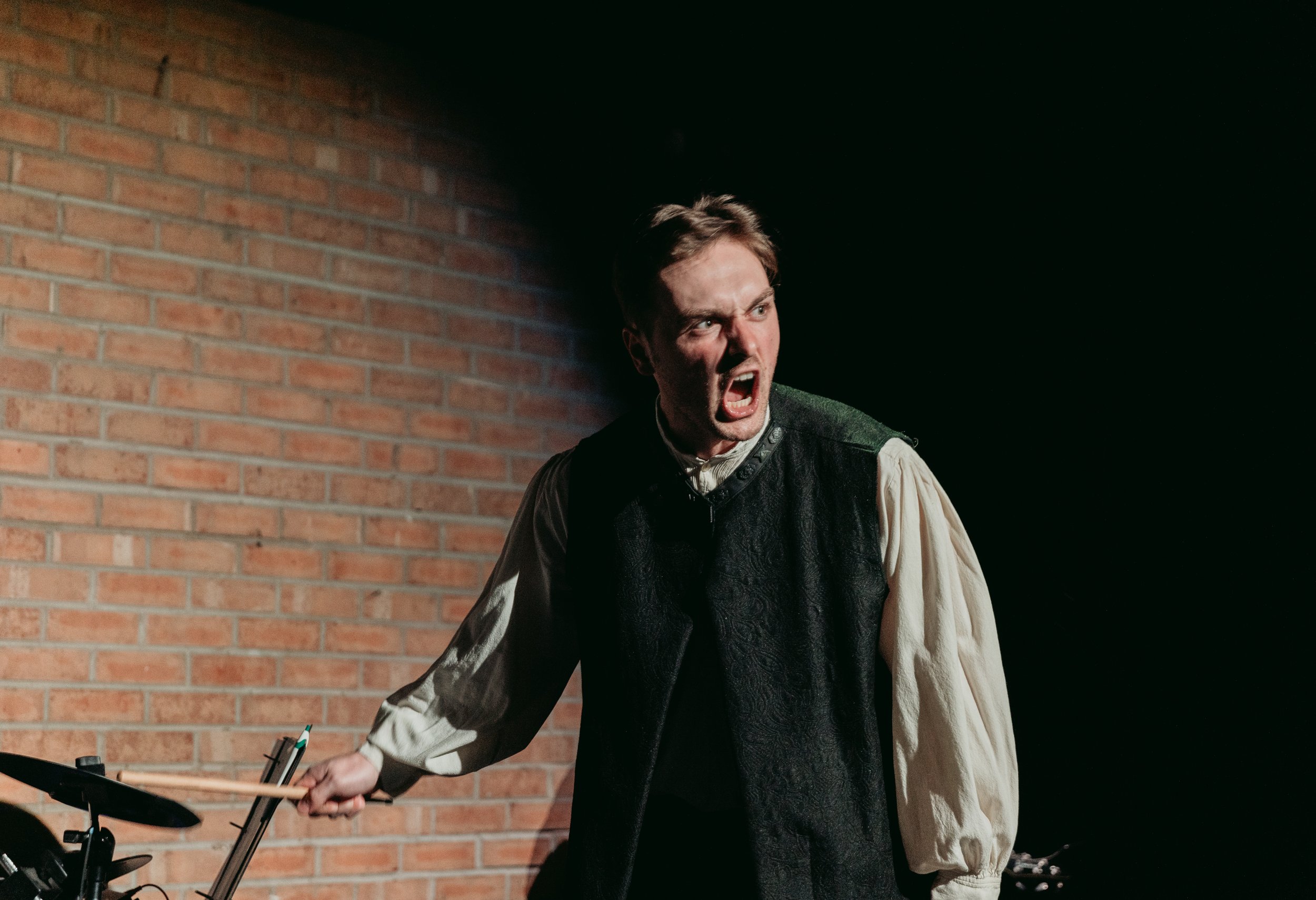  Sean William Kelly as Packer. Photo credit: Faith Kelsey Photo. 