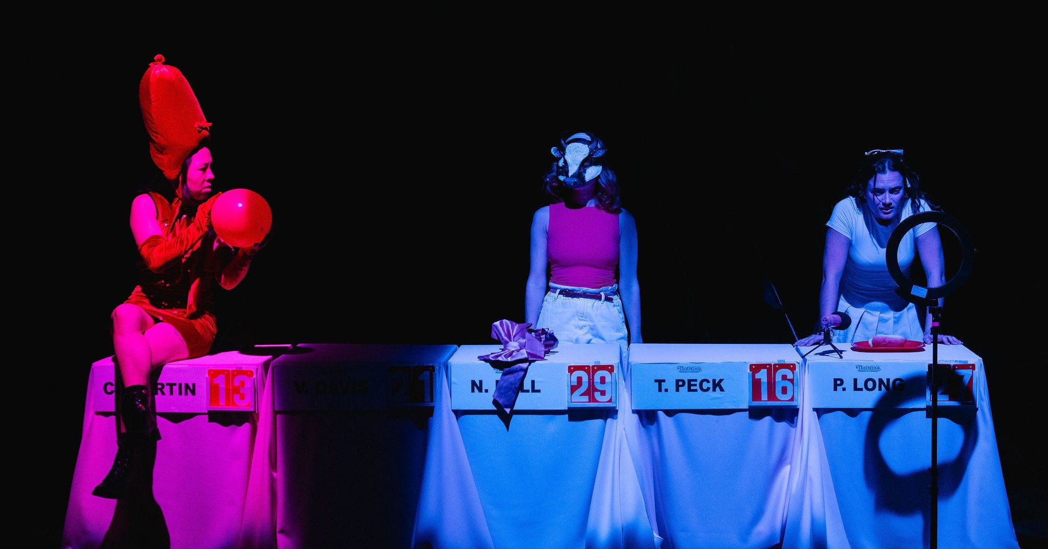 We're finally emerging from our food coma and can't believe it's been a WEEK since we closed DOGS. Take a victory lap with us through some stunning production photos, then sign up for our newsletter to make sure you're the first to know about what we